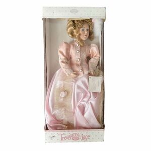 NEW Vintage Treasures in Lace Victorian Style Porcelain Doll